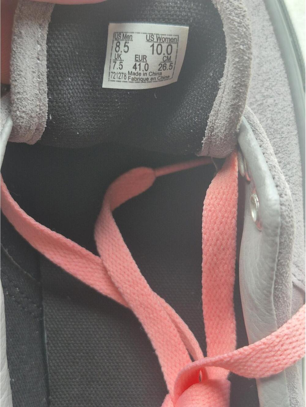Vans Zhao Zhao x Era 'Year of the Rat' Men's Shoes size 8.5 - Picture 8 of 11